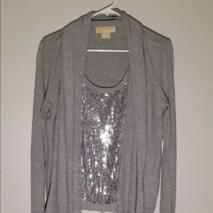 Michael Kors Sequin Sweater Set